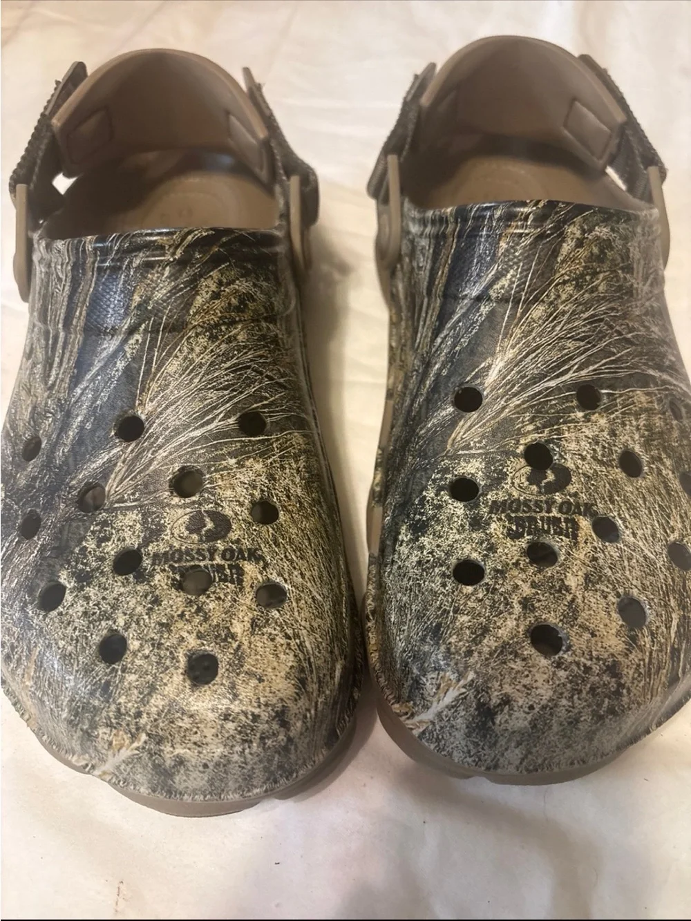 Slip-On Clog in Brown Camouflage - Picture 2 of 3